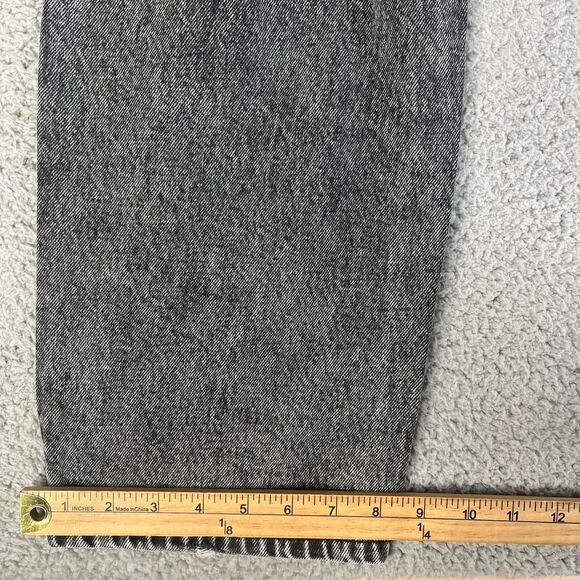 VTG Empyre Carpenter Jeans Womens 6 Black Tori High Rise Y2K Baggy Skate 28x31 - Picture 14 of 14